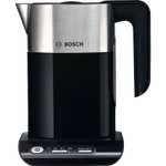 Bosch TWK8633GB Styline Black / Stainless Steel Kettle with Temperature (with code) - sold by AO