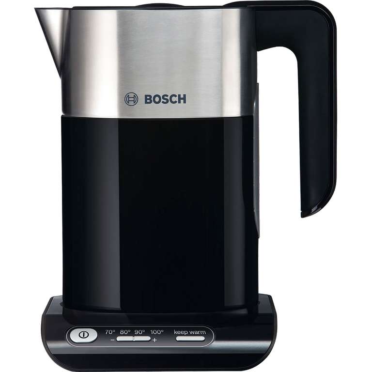 Bosch TWK8633GB Styline Black / Stainless Steel Kettle with Temperature (with code) - sold by AO