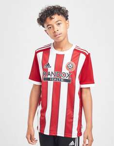 Sheffield United home shirt £8 kids & mens £12 with code Free Collection @ JD Sports