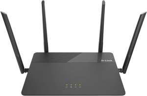 D-Link DIR-878 Dual Band Wireless AC1900 MU-MIMO Wave 2 Wi-Fi Router with 4-Port Gigabit Ethernet, Black - £39.99 @ Amazon