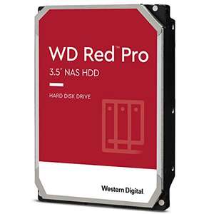 WD Red Pro 16TB NAS HDD £289.99 @ Amazon