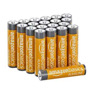 Amazon Basics 10-Pack AAA High-Performance Alkaline Batteries, 10-Year Shelf Life £3.59 @ Amazon