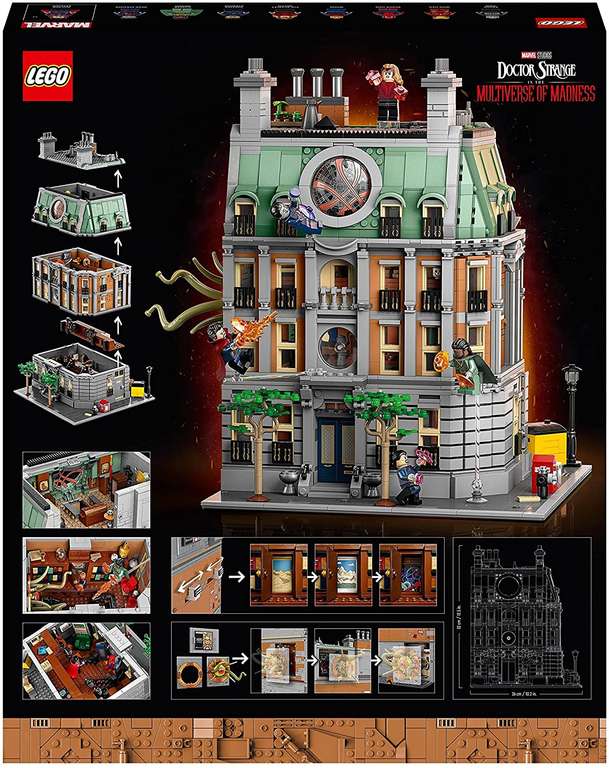 Lego Marvel Sanctum Sanctorum 76218 £139.99 @ Amazon