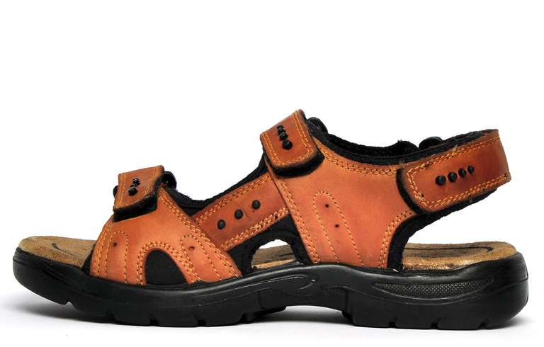 Catesby England Ray Leather Mens sandals £12.99 delivered with code at Express Trainers