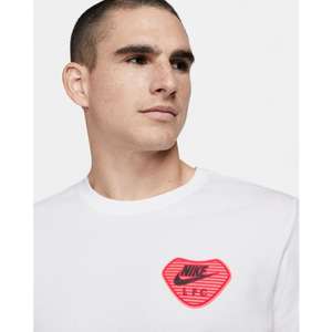 LFC Nike Air Max Mens White Travel Tee - Small to XL £9.50 delivered @ Liverpool FC
