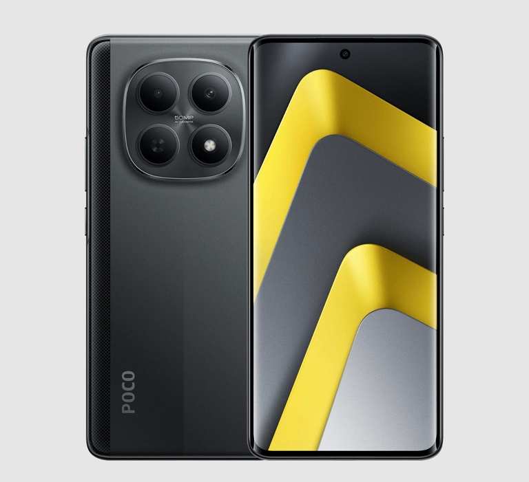 Xiaomi Poco M8 5G 8GB/256GB Smartphone / 512GB For £199 ALL Colours - With Coupon