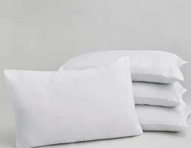 4 pack Synthetic Pillows now Reduced + Free Click and Collect