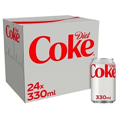 Diet Coke 24 x 330ml Cans £7.00 @ Amazon