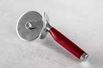 KitchenAid Pizza Cutter, Stainless Steel, Empire Red