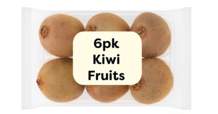 6pk Kiwi Fruit