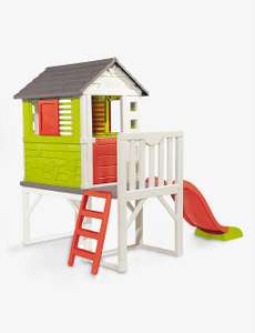 Smoby House On Stilts playhouse with slide