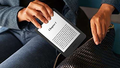 All-new Kindle (2022 release) with ads £74.99 @ Amazon
