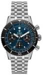 Zodiac Watch Sea-Chron Blue ZO3605