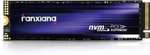 fanxiang S880 4TB M.2 PCIe 4.0 NVMe SSD, up to 7300MB/s, 2800TBW, SLC cache, PS5 compatible - fanxiang-official-store
