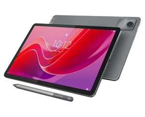 Lenovo Tab M11 (4GB 128GB) (Wifi) - Luna Grey Tablet + Pen Via Perks At Work
