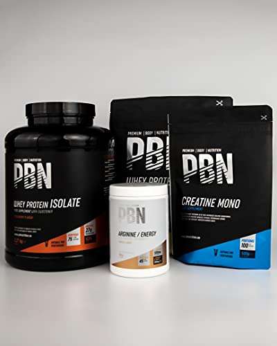 PBN - Whey Protein 2.27kg Vanilla £30 / £28.50 Subscribe & Save @ Amazon