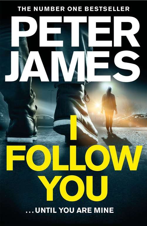 I Follow You by Peter James 99p Amazon Kindle @ Amazon