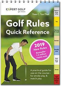 Golf Rules Quick Reference 2019: A practical guide for use on the course £10.94 @ Amazon