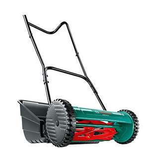 Bosch AHM 38 G Manual Garden Lawn Mower (Cutting Width 38 cm, in Carton Packaging) £44.99 delivered @ Amazon