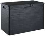 Toomax 160L Wood Effect Garden Storage Box with Free Click and Collect