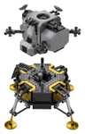 LEGO Creator 10266 Expert NASA Apollo 11 Lunar Lander / 10283 Space Shuttle Discovery