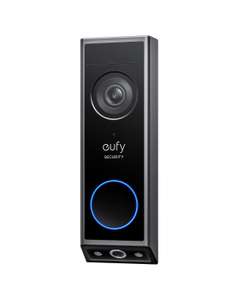 eufy Security Video Doorbell E340 Dual Cameras with Delivery Guard, 2K - Sold by AnkerDirect UK