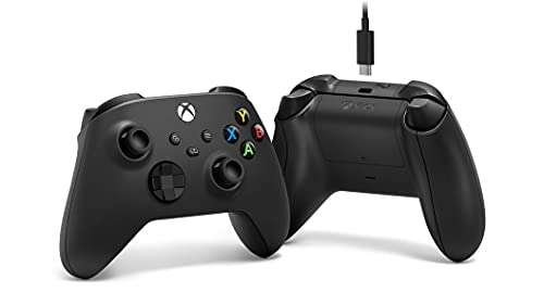 Xbox Wireless Controller + USB-C Cable (Xbox Series X/S)