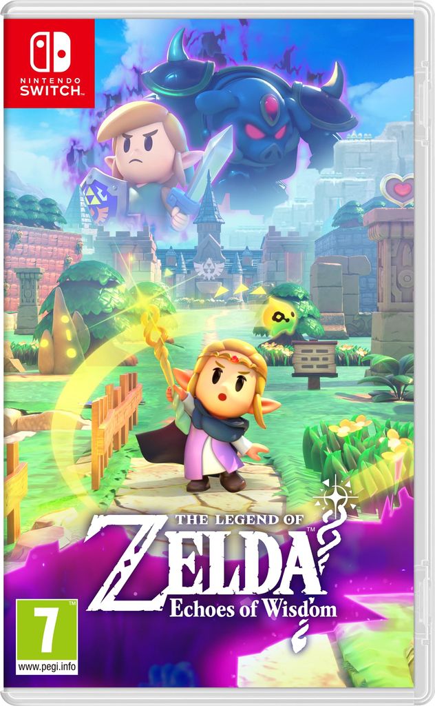 The a Legend of Zelda: Echoes of Wisdom - Nintendo Switch Game