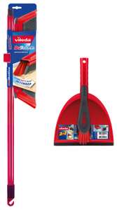 Vileda DuActiva Broom and Dustpan & Brush Set - £10.56 Free Collection Selected Stores @ Argos