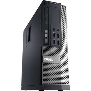 Dell OptiPlex 7010 SFF i7-3770 8GB RAM 128GB SSD DVD-RW Windows 7 GRADE B £70 @ CeX