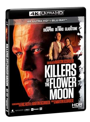 Killers Of The Flower Moon [4K UHD + Blu-ray]