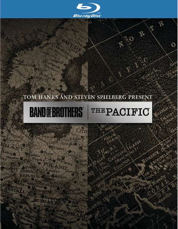 Band of Brothers / The Pacific Blu-ray with code