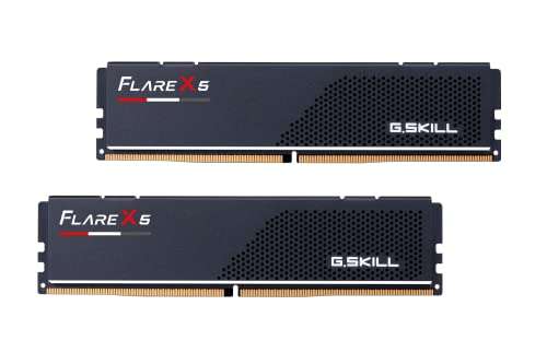 G.Skill Flare X5 Series (AMD Expo) 32GB (2 x 16GB) DDR5 RAM 6000MHz CL30 £128.23 dispatched and sold by Amazon US @ Amazon