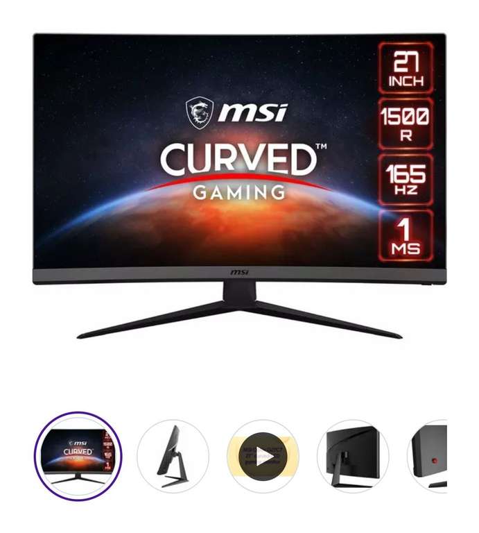 MSI Optix G27C7 Full HD 27\