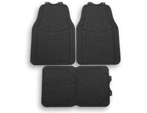 Halfords Full Set Rubber Car Mats - £12.99 (Free Click & Collect) @ Halfords