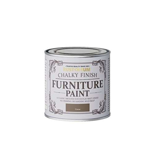 Rust-Oleum AMZ0025 Chalky Furniture Paint Cocoa 125ml - £3 @ Amazon