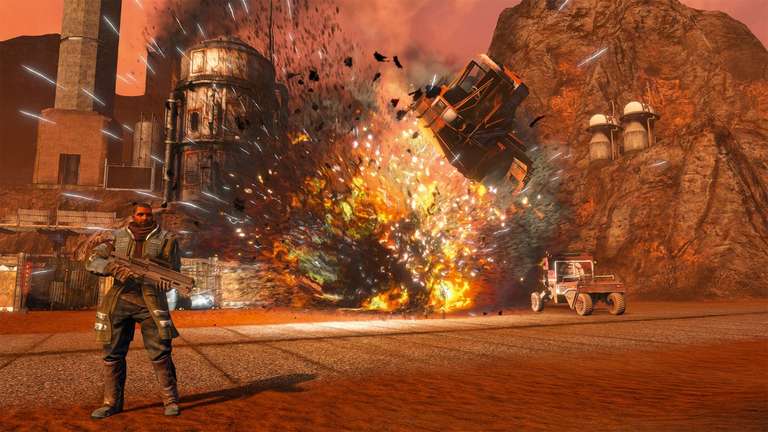 Red Faction Guerrilla Re-Mars-tered - Nintendo Switch Download
