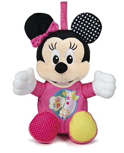 Clementoni - Baby Minnie Lighting Plush for toddlers £5.45 @ Amazon