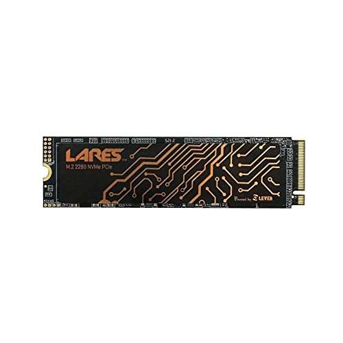LEVEN JP600 4TB PCIe Read Speed Up to 2100 MB/s NVMe Internal SSD Gen3x4 M.2 2280 3D NAND £214.05 @ Amazon UK via Amazon US