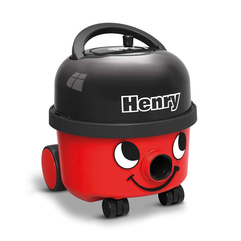 Henry Vacuum Cleaner in Red £99.98 with free delivery from MyHenry