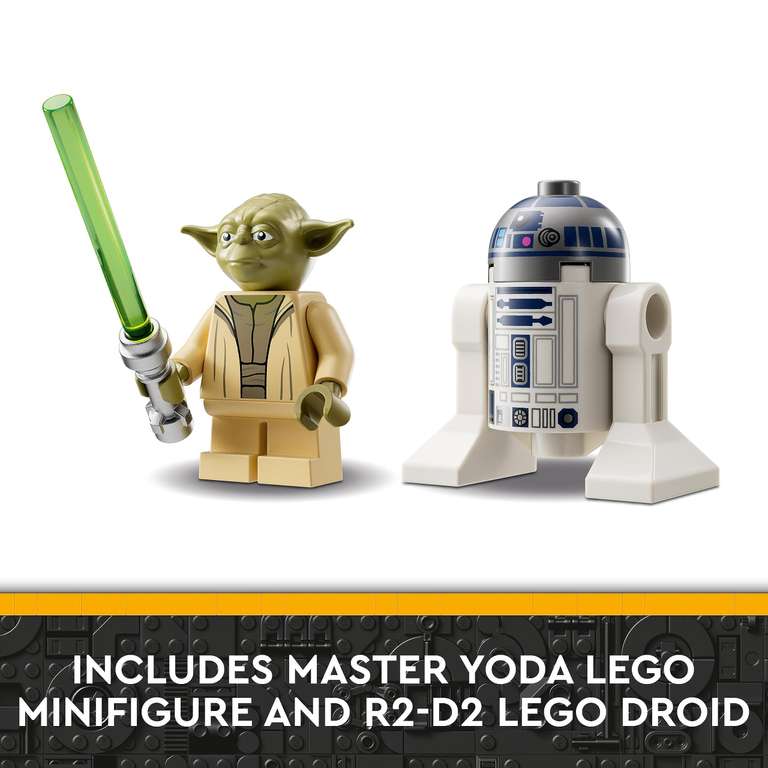 LEGO Star Wars Yoda's Jedi Starfighter 75360