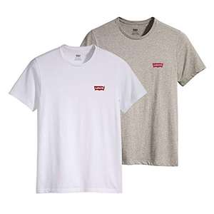 Levi's Men's 2-Pack Crewneck Graphic Tee T-Shirt (XS-XXL)