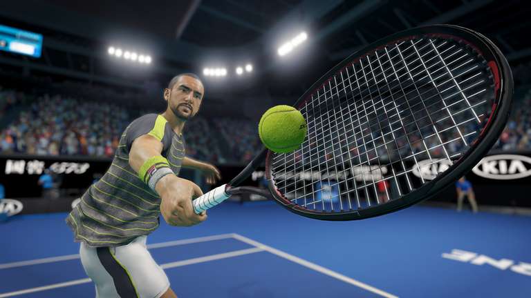 AO Tennis 2 - Switch £4.86 @ Nintendo eShop