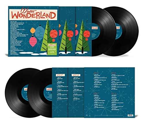 Winter Wonderland Vinyl £22.90 @ Amazon
