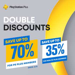 Double Discounts / Indies Sales - All PS4 & PS5 Discounts 7/6/23 @ PlayStation Store (PSN)