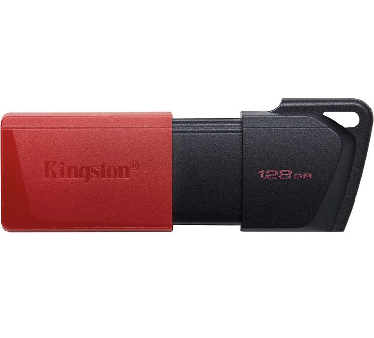 Kingston DataTraveler Exodia M DTXM/128GB USB 3.2 Gen 1 moving cap £4.99 @ Amazon sold and dispatched by EBUYER UK LIMITED