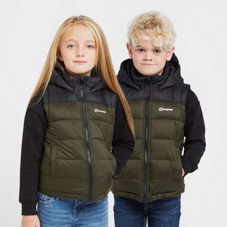 Berghaus Kids’ Burham Gilet £25 + £3.95 delivery at Go Outdoors