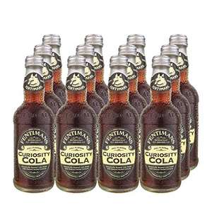 Fentimanns Curiousity Cola - 12 Bottles 275ml £10.50 at Amazon