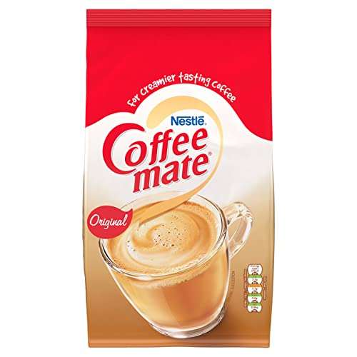 NESTLÉ COFFEE-MATE Coffee Enhancer, 2.5 kg £10.49 / £9.97 Subscribe & Save at Amazon