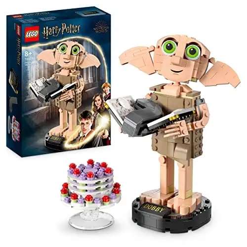 LEGO Harry Potter 76421 Dobby the House-Elf Figure Set C&C